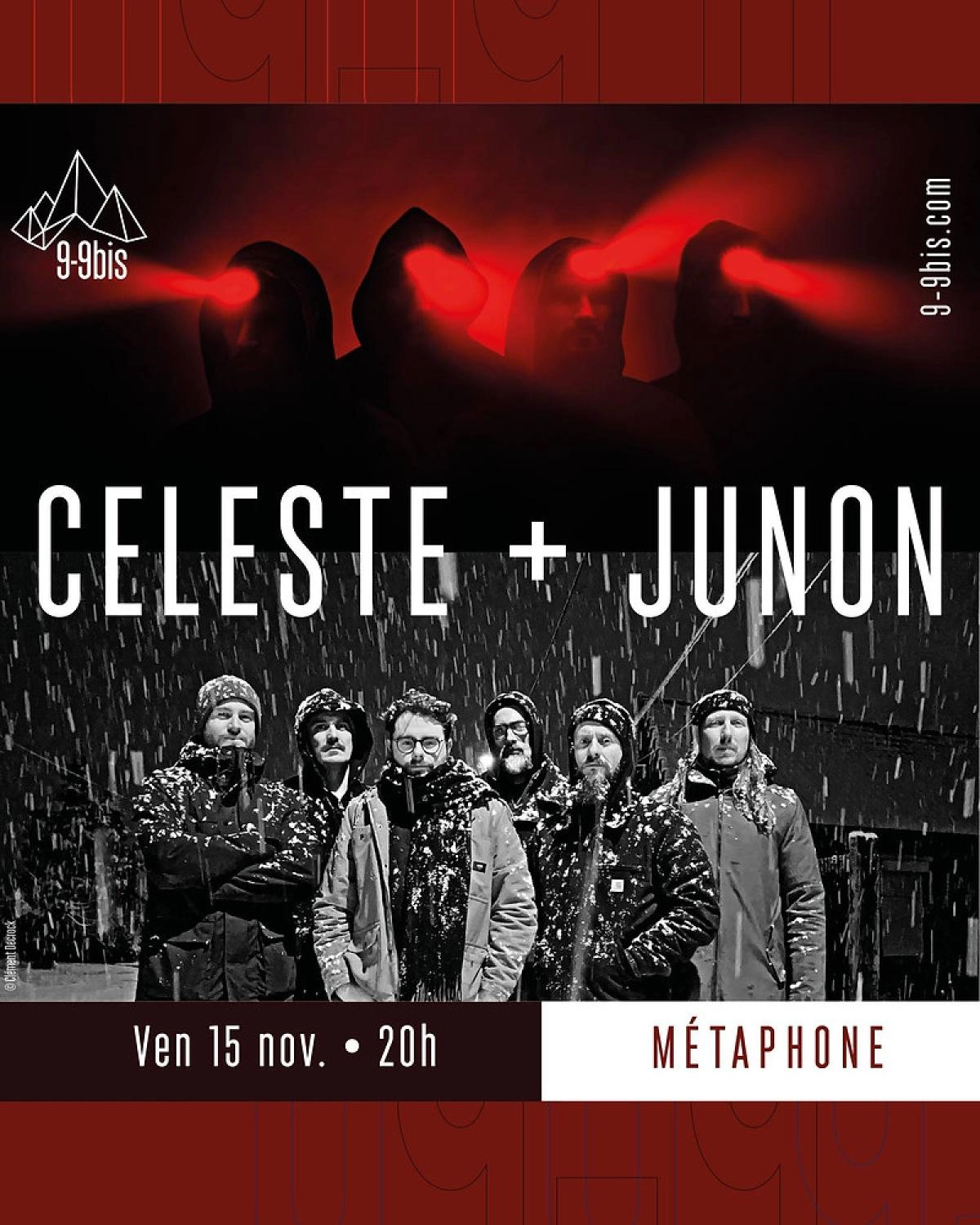 Celeste at Le Metaphone Tickets