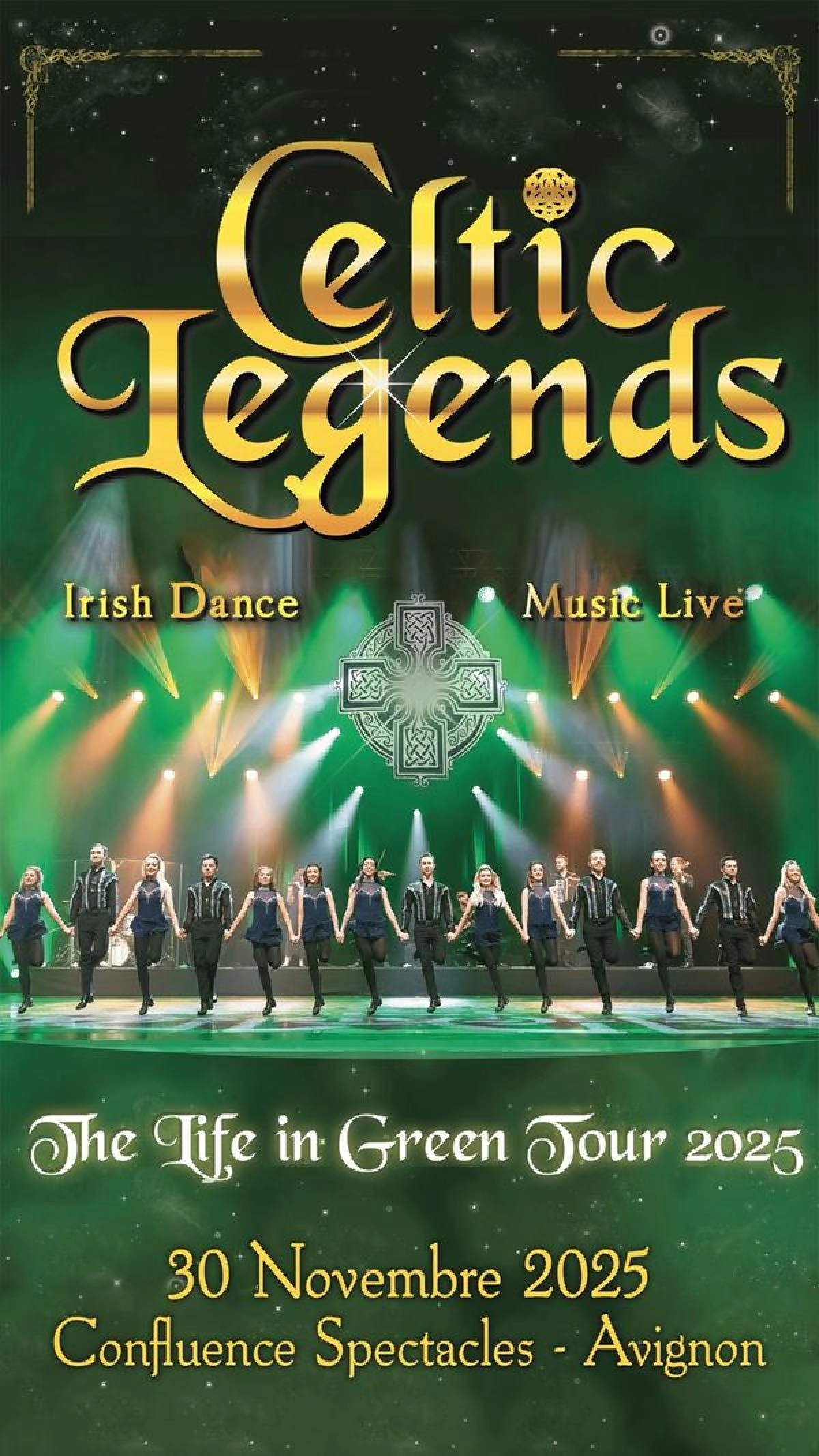 Billets Celtic Legends (Confluence Spectacles - Avignon)