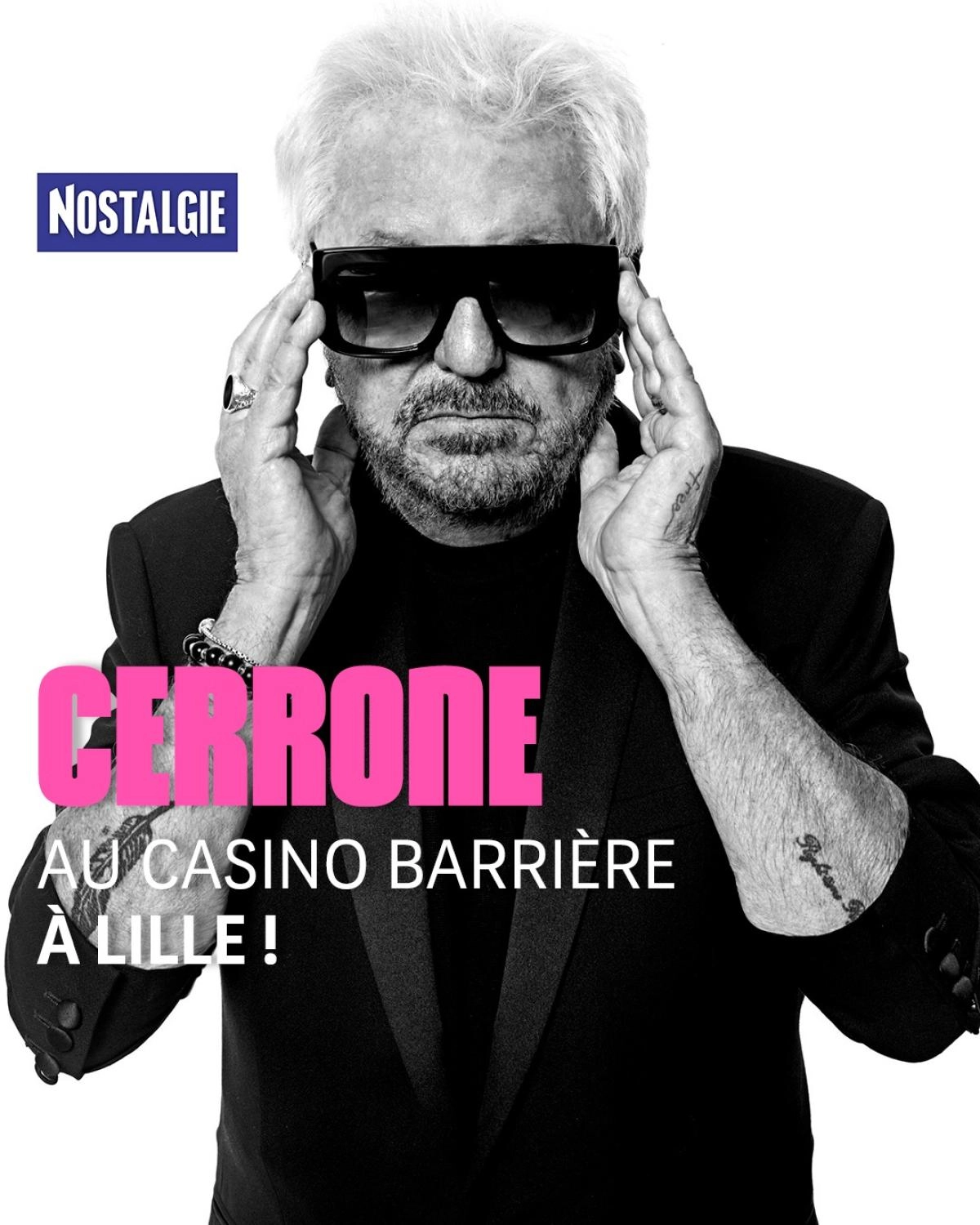 Billets Cerrone (Casino Barriere Lille - Lille)