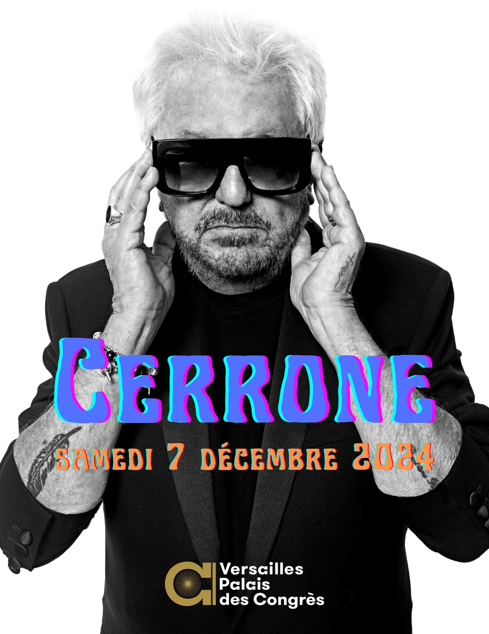 Cerrone at Versailles Palais Des Congres Tickets