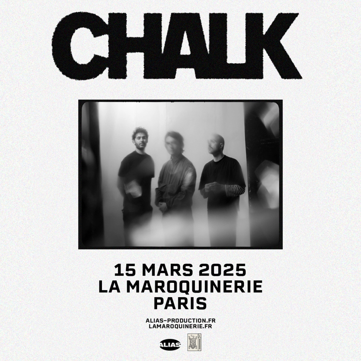 Chalk al La Maroquinerie Tickets