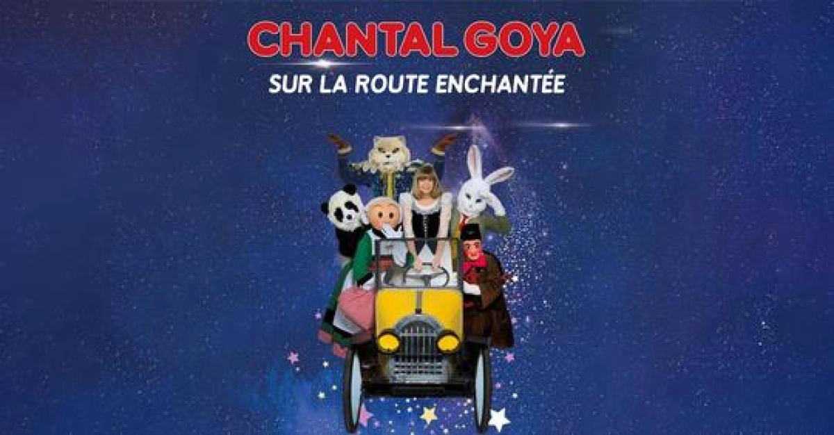 Billets Chantal Goya (Theatre Royal de Mons - Mons)