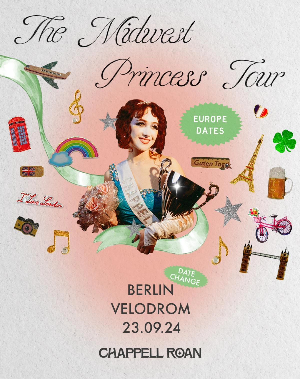 Chappell Roan at Velodrom Berlin Tickets