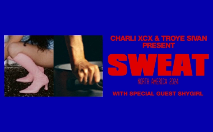 Charli Xcx - Troye Sivan in der Kia Forum Tickets