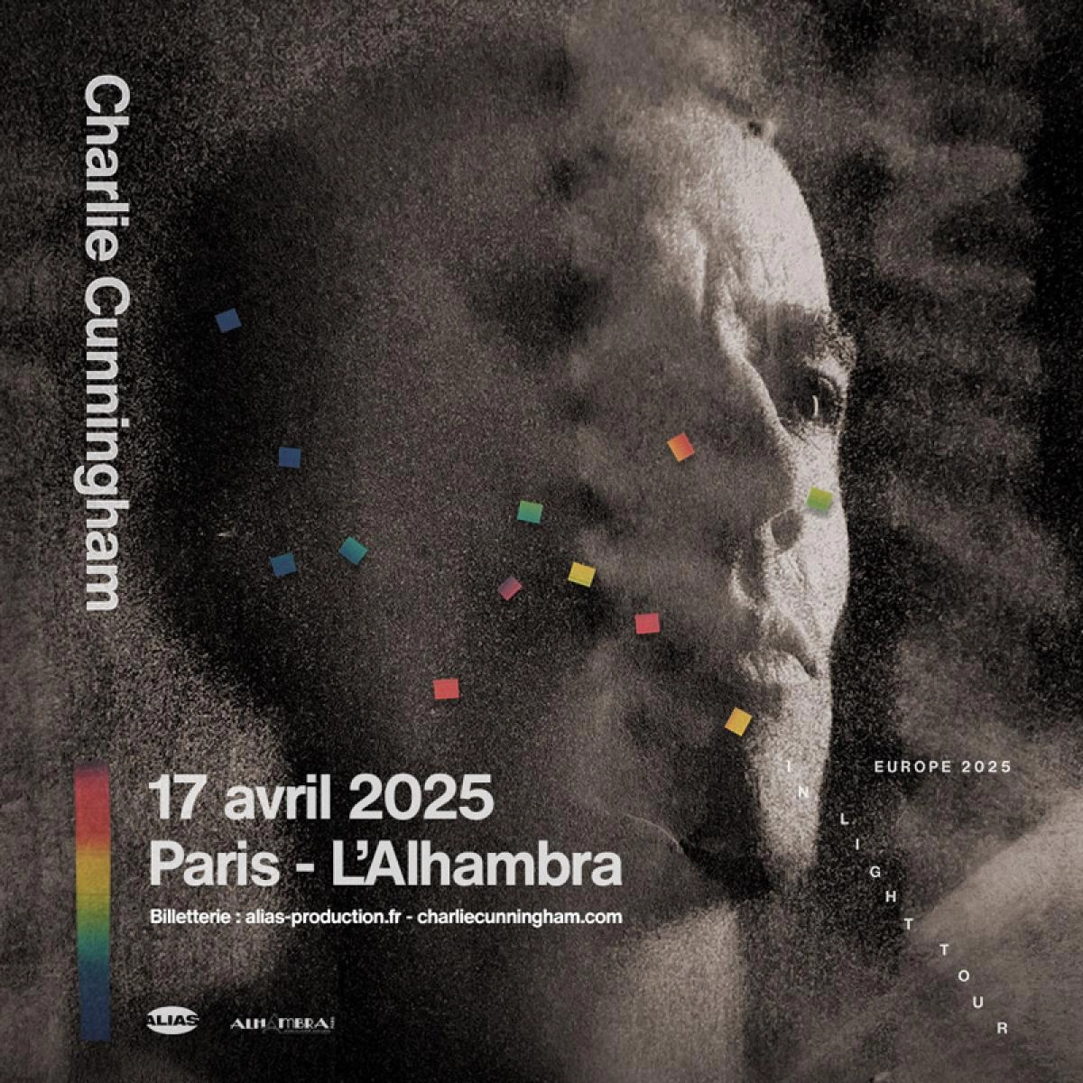 Charlie Cunningham at Alhambra Tickets