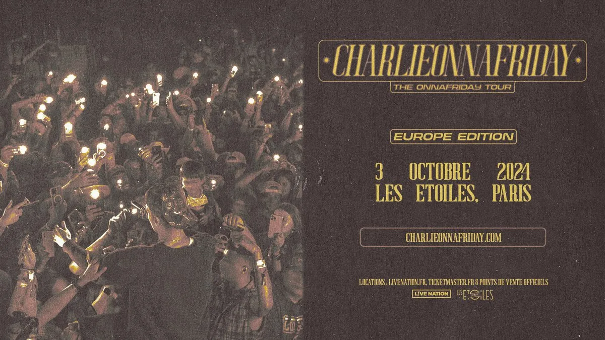 charlieonnafriday at Les Etoiles Tickets