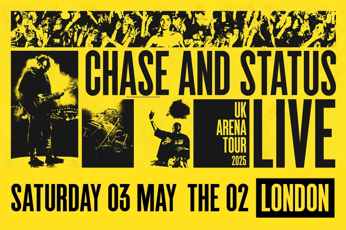 Chase and Status at The O2 Arena Tickets