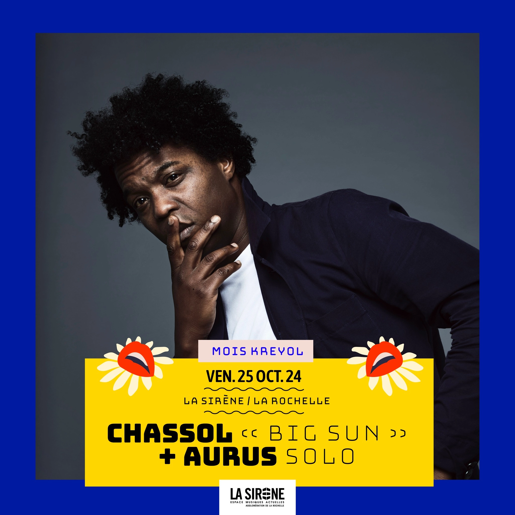 Chassol Big Sun - Aurus Solo at La Sirene Tickets