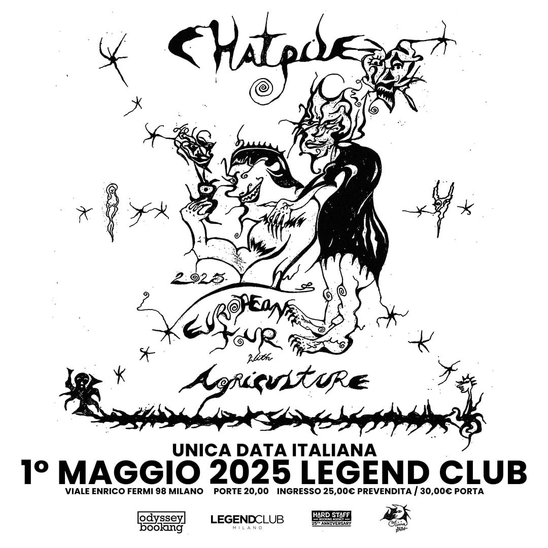 Chat Pile - Agriculture(Legend Club Milano - Milan) al Legend Club Milano Tickets