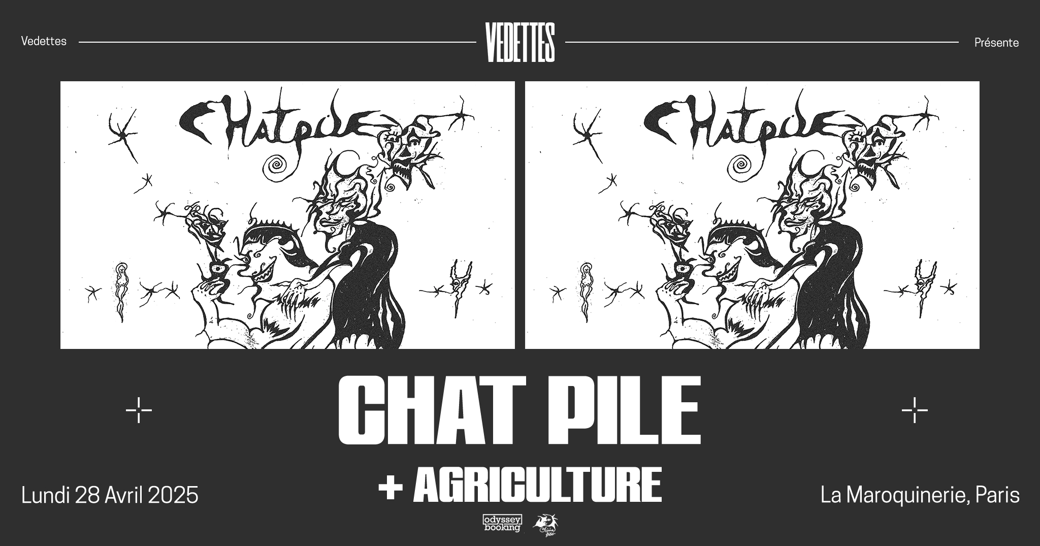 Chat Pile al La Maroquinerie Tickets