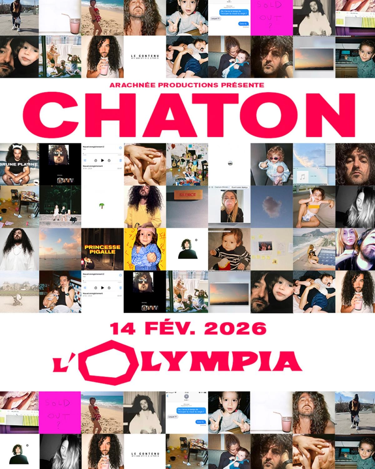 Chaton at Olympia Tickets