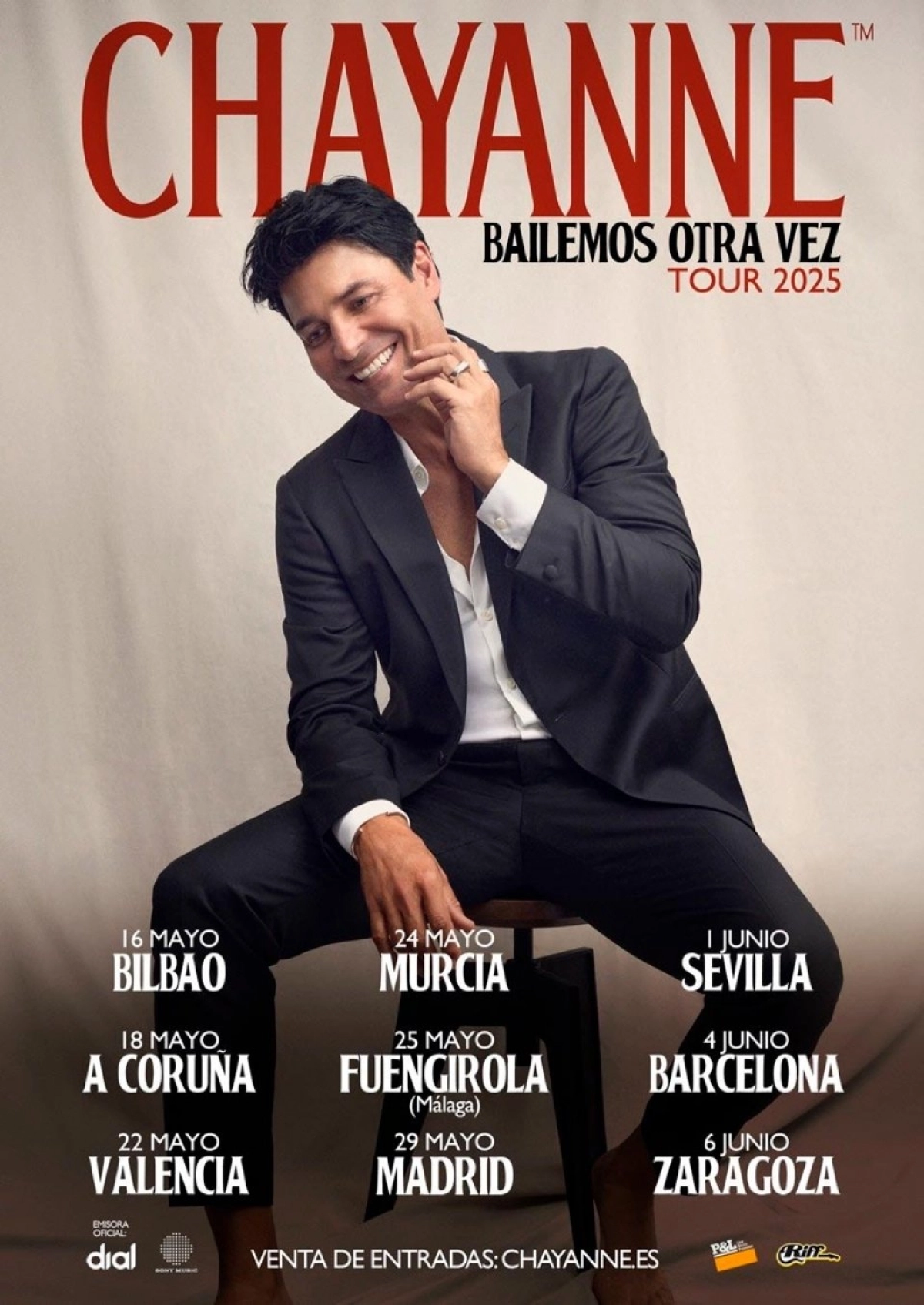 Chayanne en Plaza de Toros de Valencia Tickets