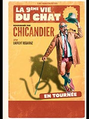 Chicandier at Kursaal Dunkerque Tickets