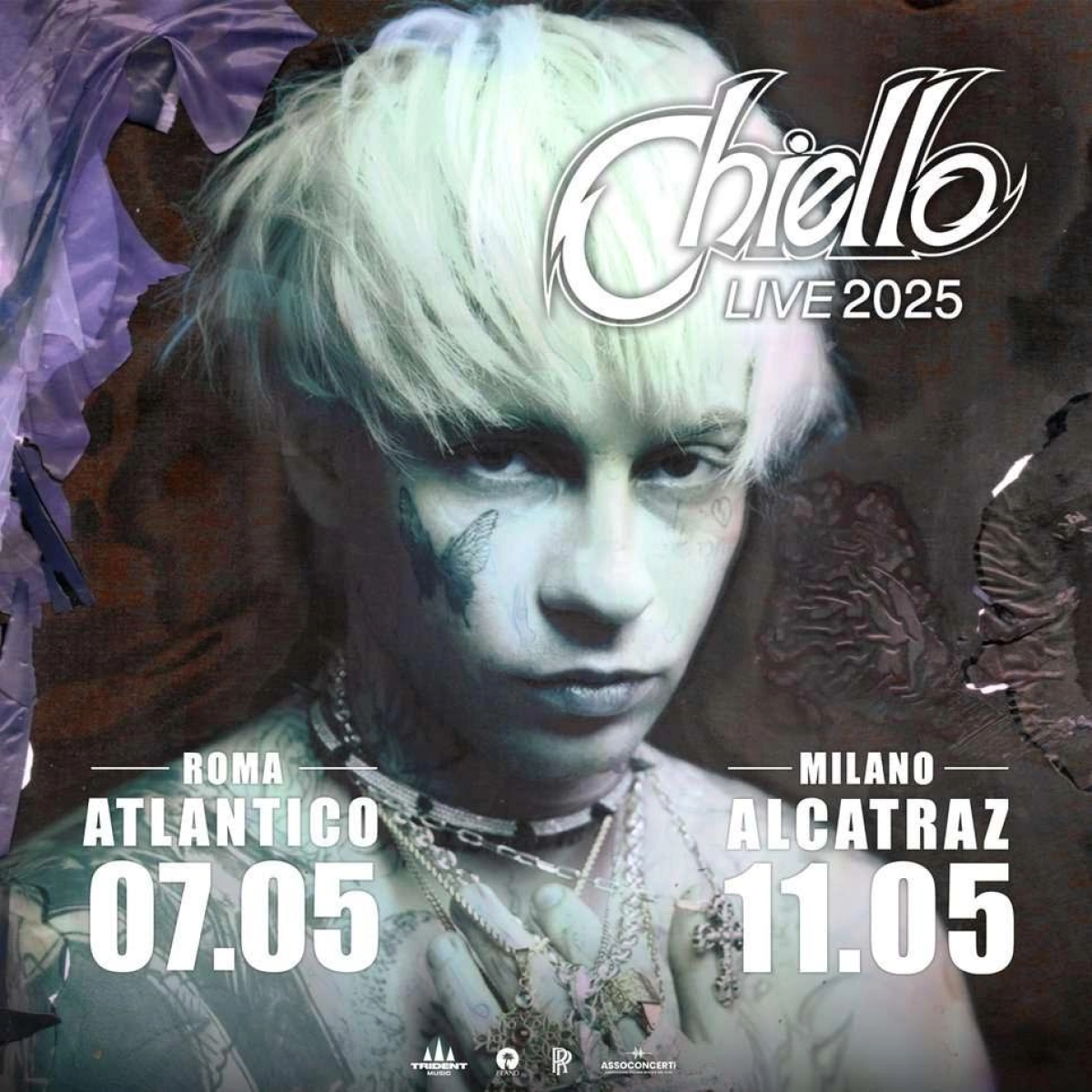 Chiello al Alcatraz Milano Tickets