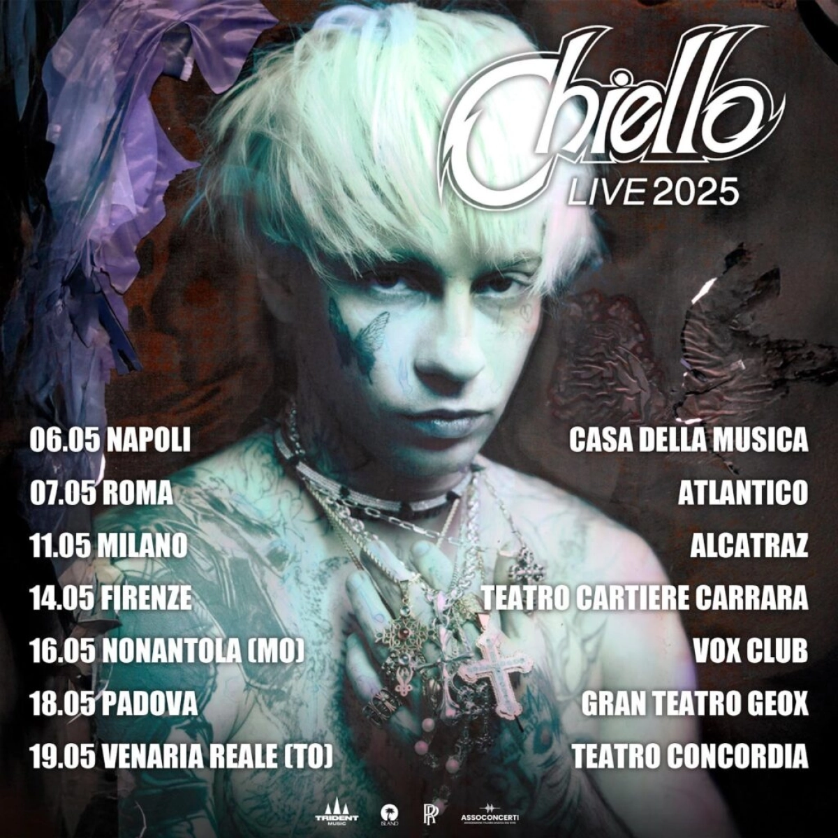 Chiello at Casa Della Musica Federico I Tickets