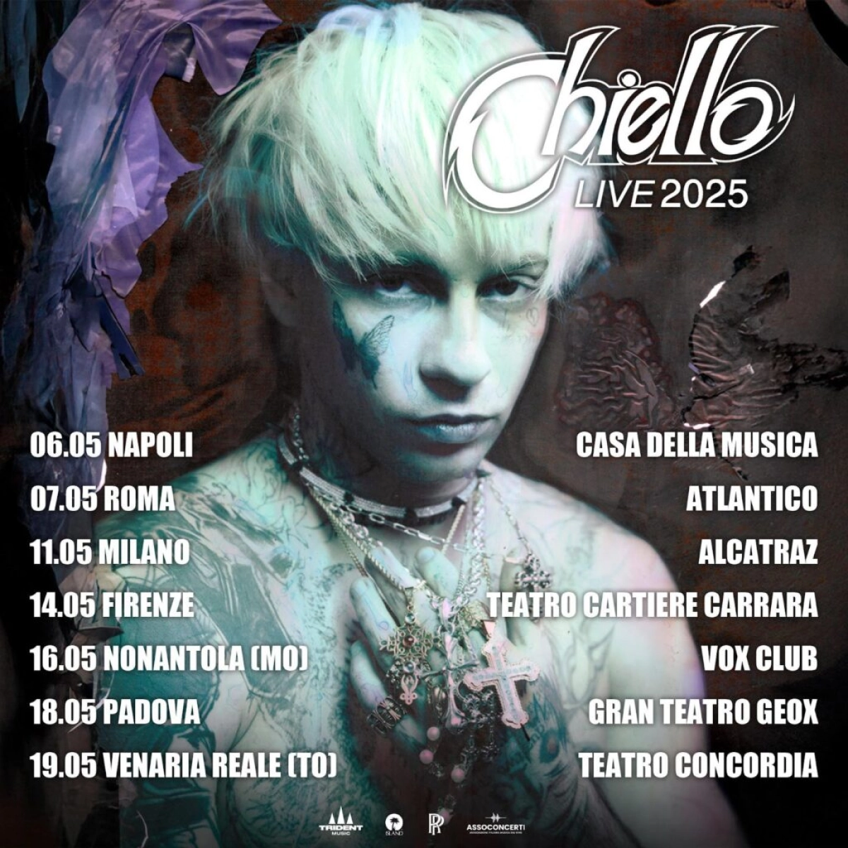 Chiello en Gran Teatro Geox Tickets