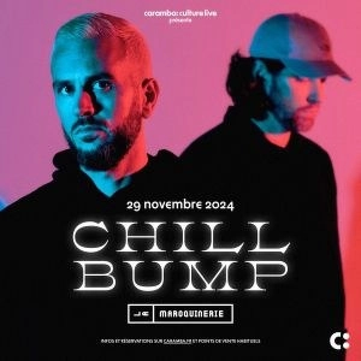 Chill Bump al La Maroquinerie Tickets