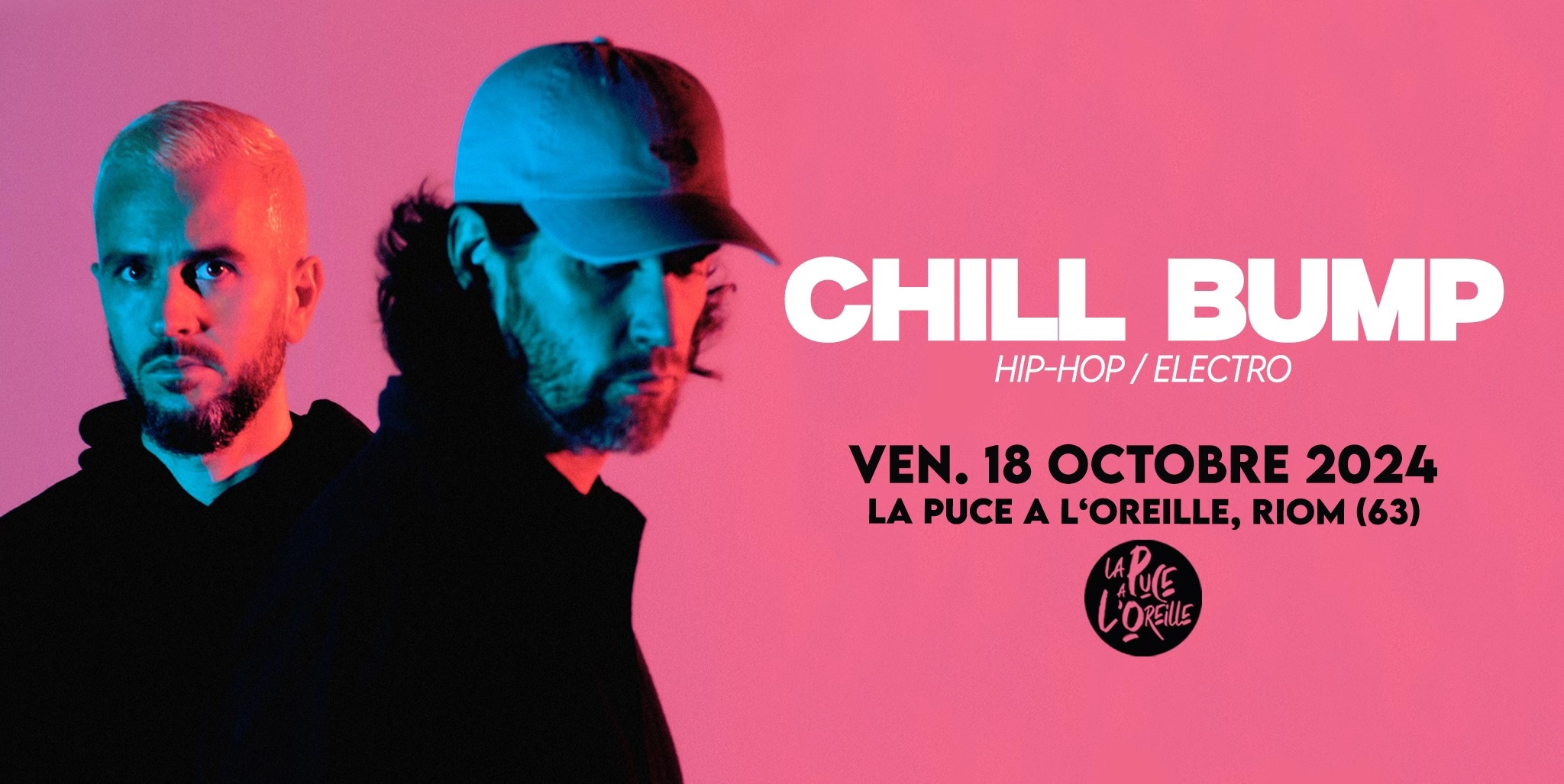 Chill Bump at La Puce A L'oreille Tickets