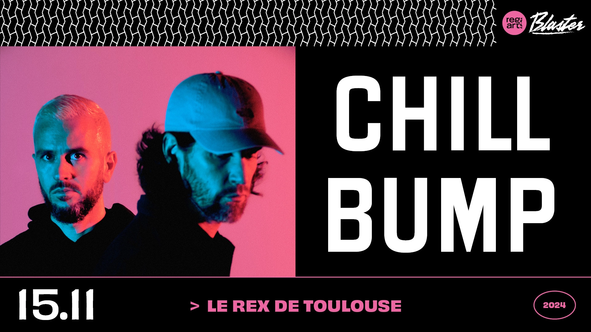 Chill Bump al Le Rex de Toulouse Tickets