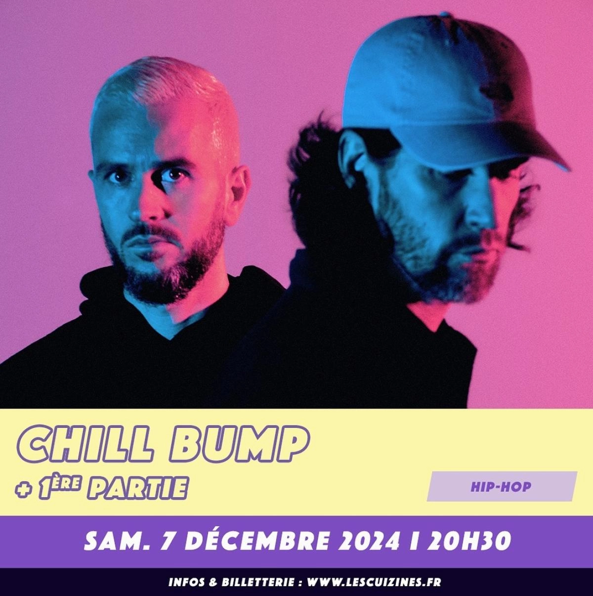 Billets Chill Bump (Les Cuizines - Chelles)