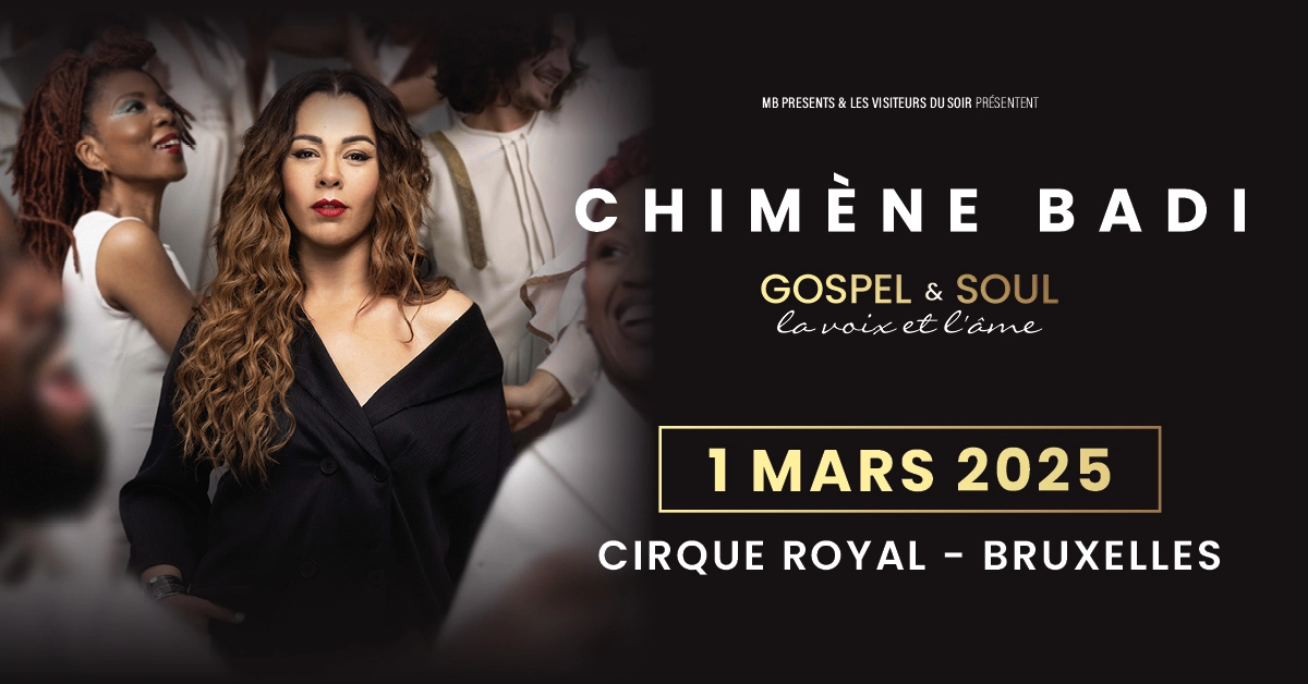 Chimene Badi at Cirque Royal Tickets