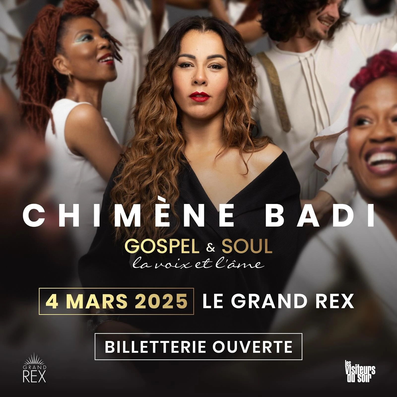 Chimene Badi at Le Grand Rex Tickets