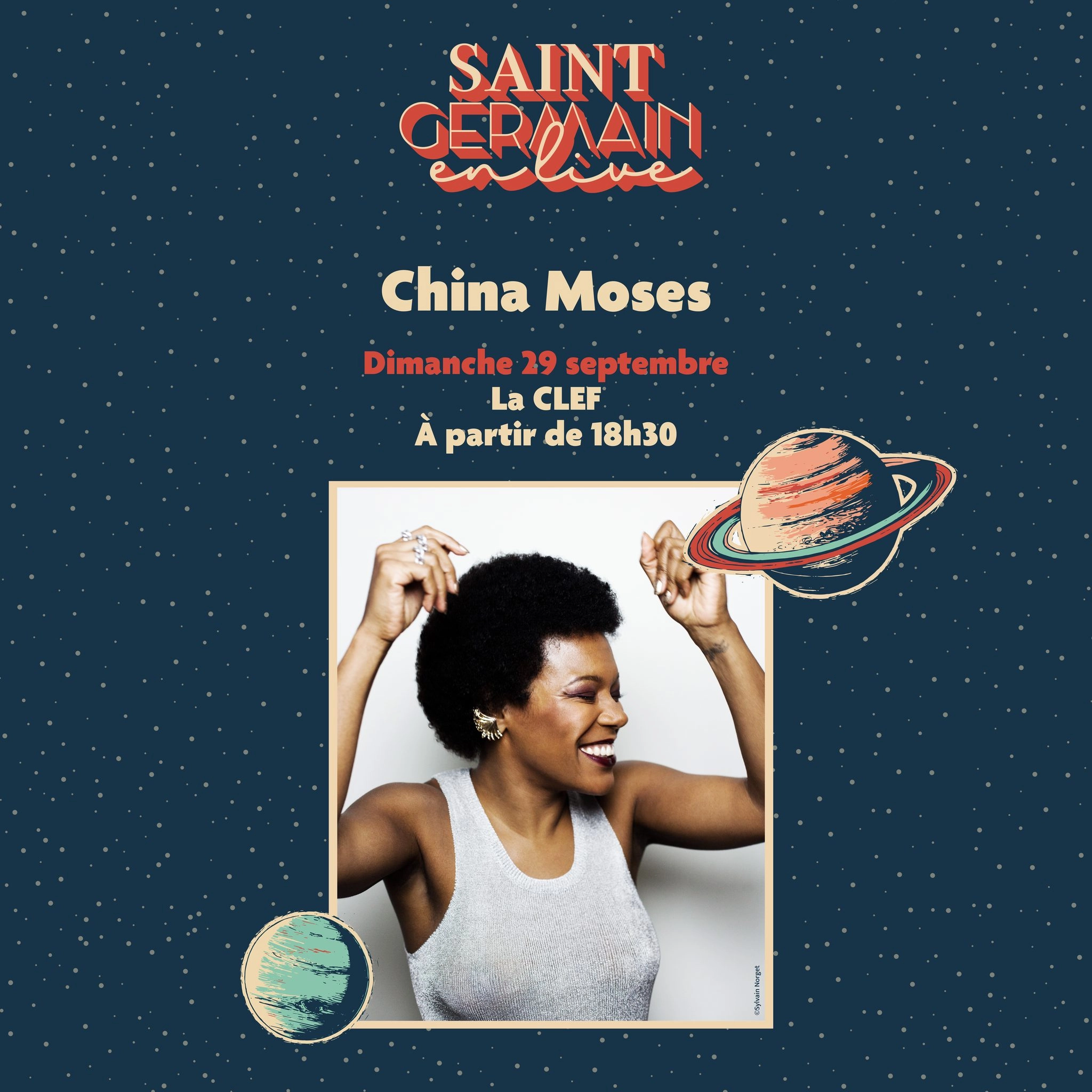 China Moses at La CLEF Tickets