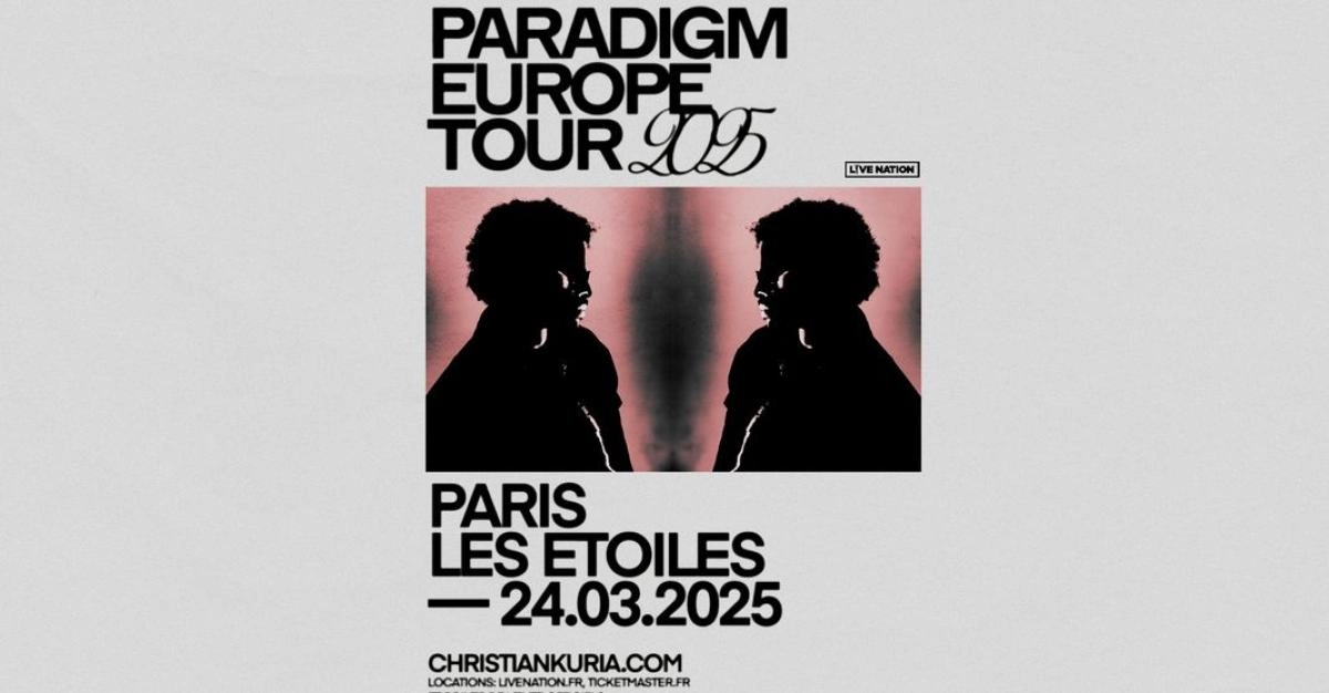 Christian Kuria at Les Etoiles Tickets