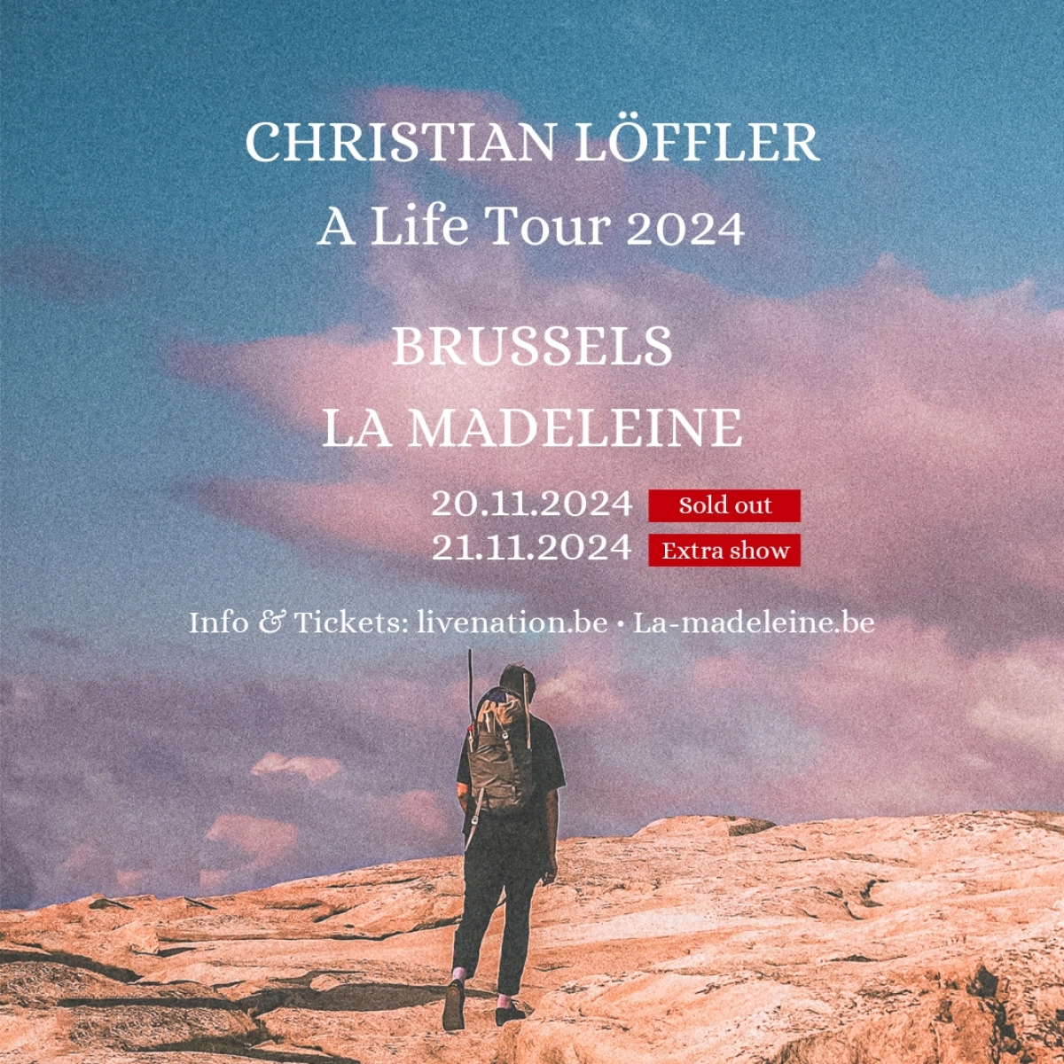 Christian Löffler in der La Madeleine Tickets