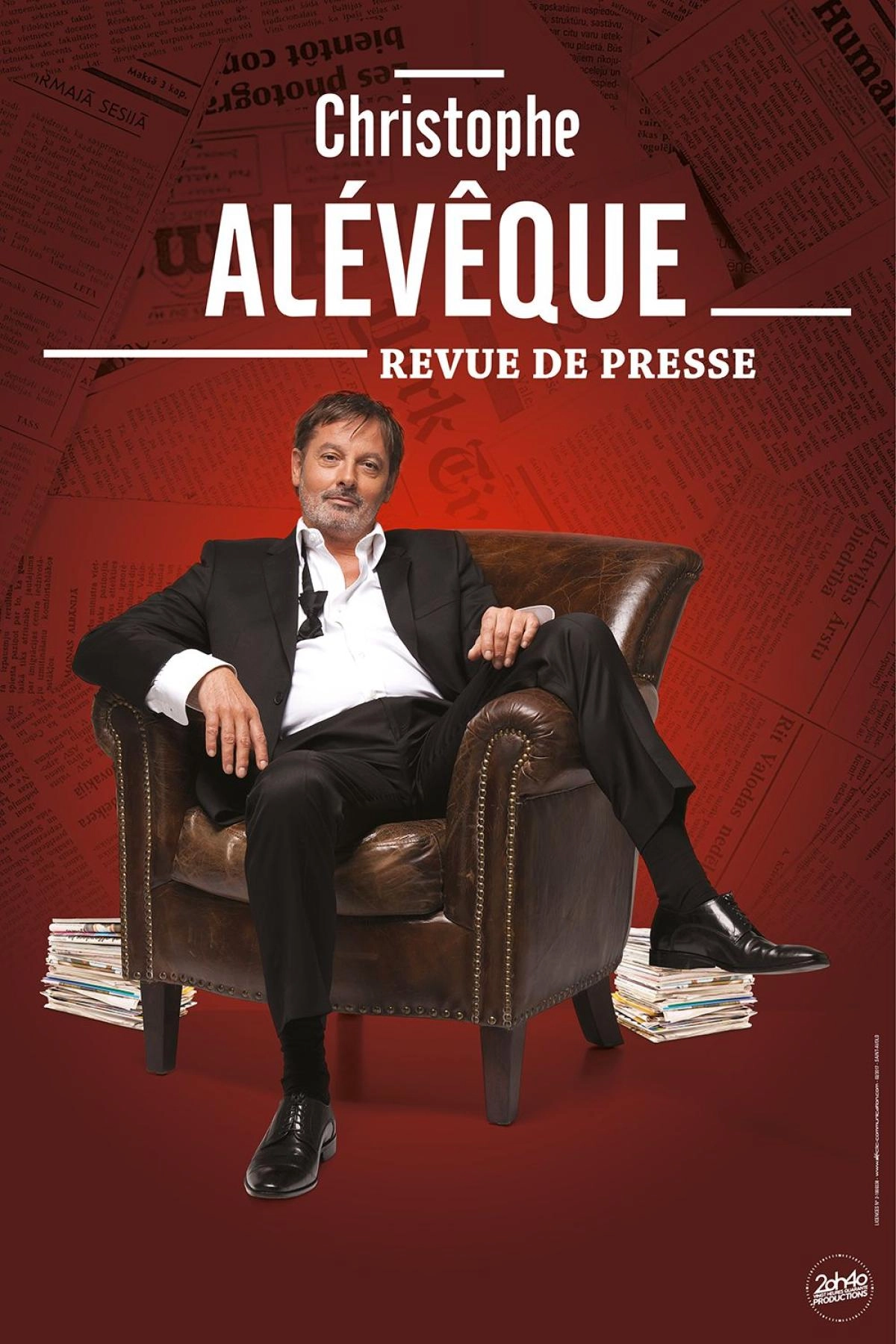 Billets Christophe Aleveque (Theatre 100 Noms - Nantes)