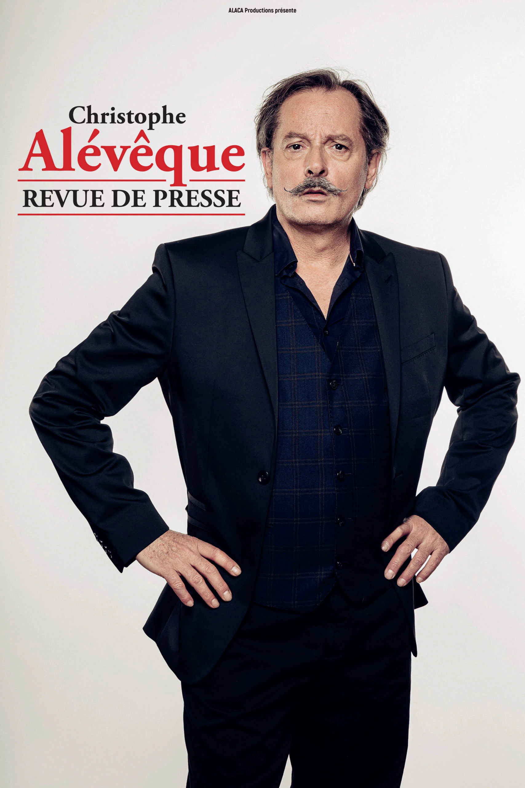 Christophe Aleveque at Theatre Comedie Odeon Tickets