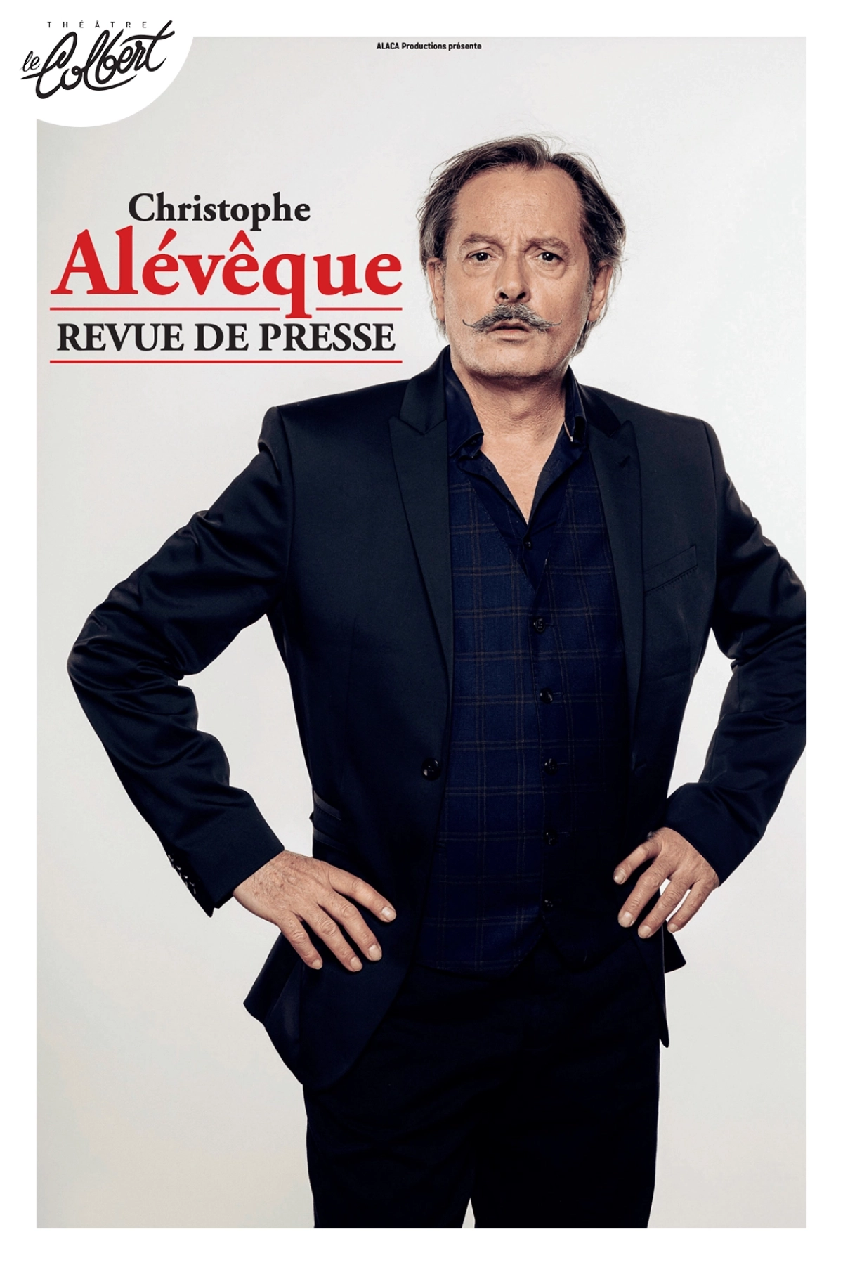 Billets Christophe Aleveque (Theatre Le Colbert - Toulon)