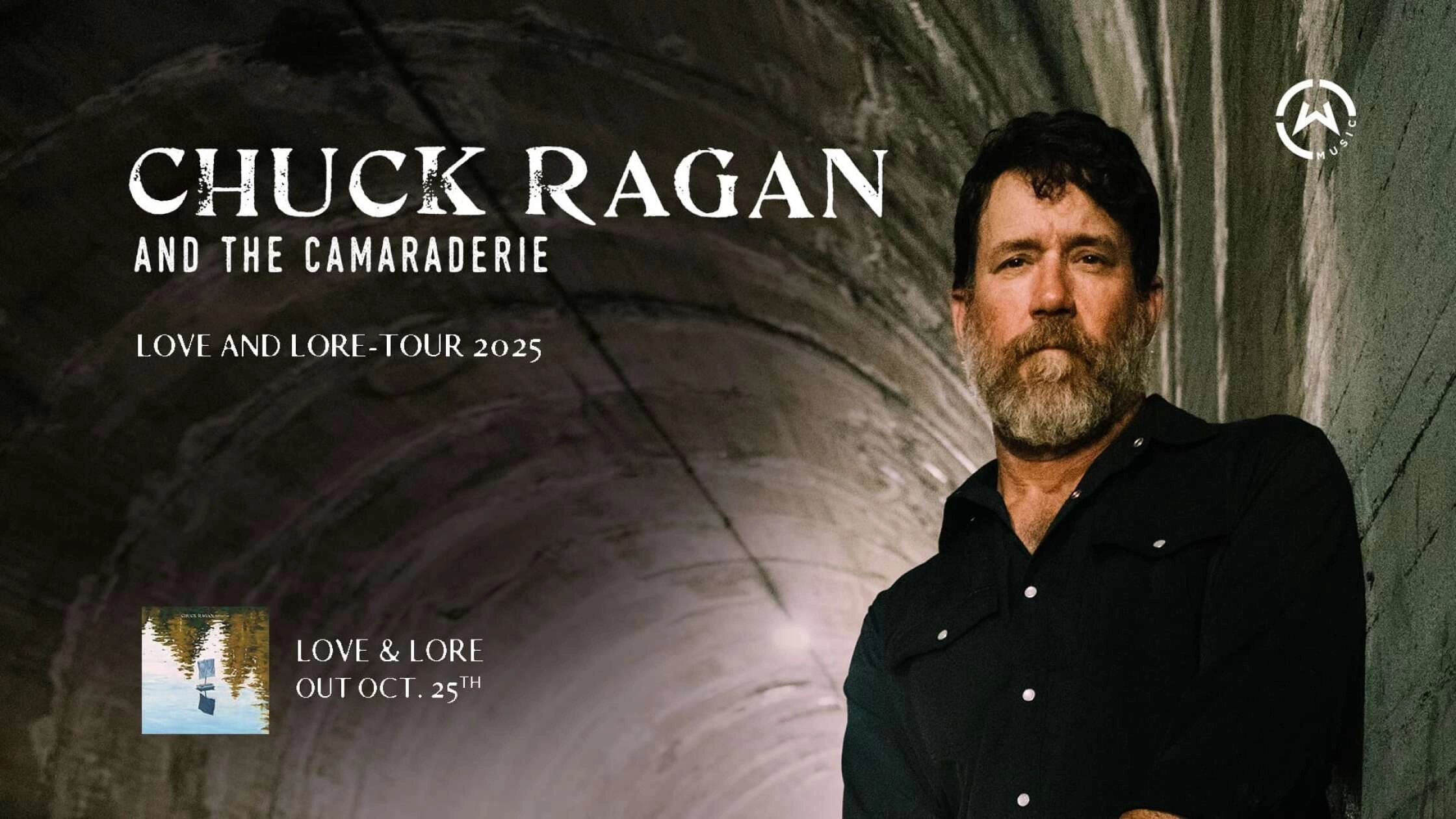 Chuck Ragan - The Camaraderie at Arena Wien Tickets