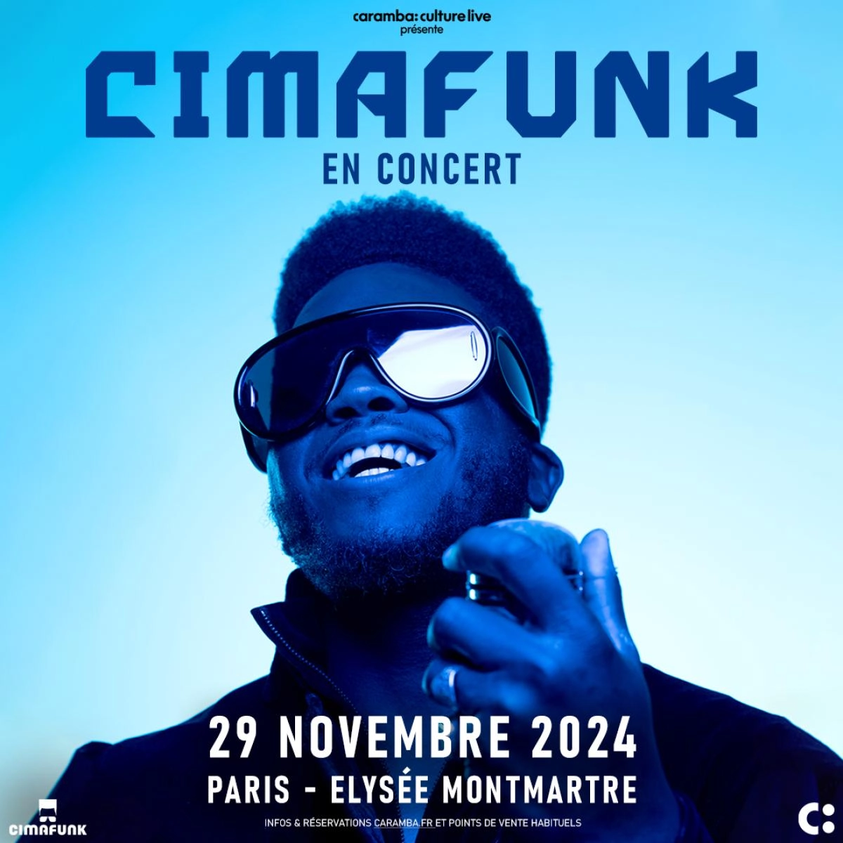 Cimafunk at Elysee Montmartre Tickets