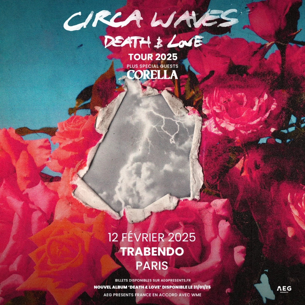 Circa Waves in der Le Trabendo Tickets