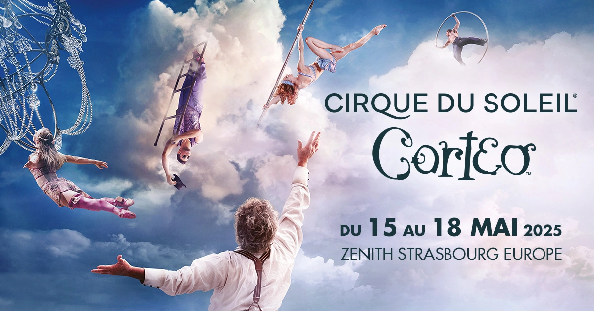 Cirque du Soleil al Zenith Strasbourg Tickets