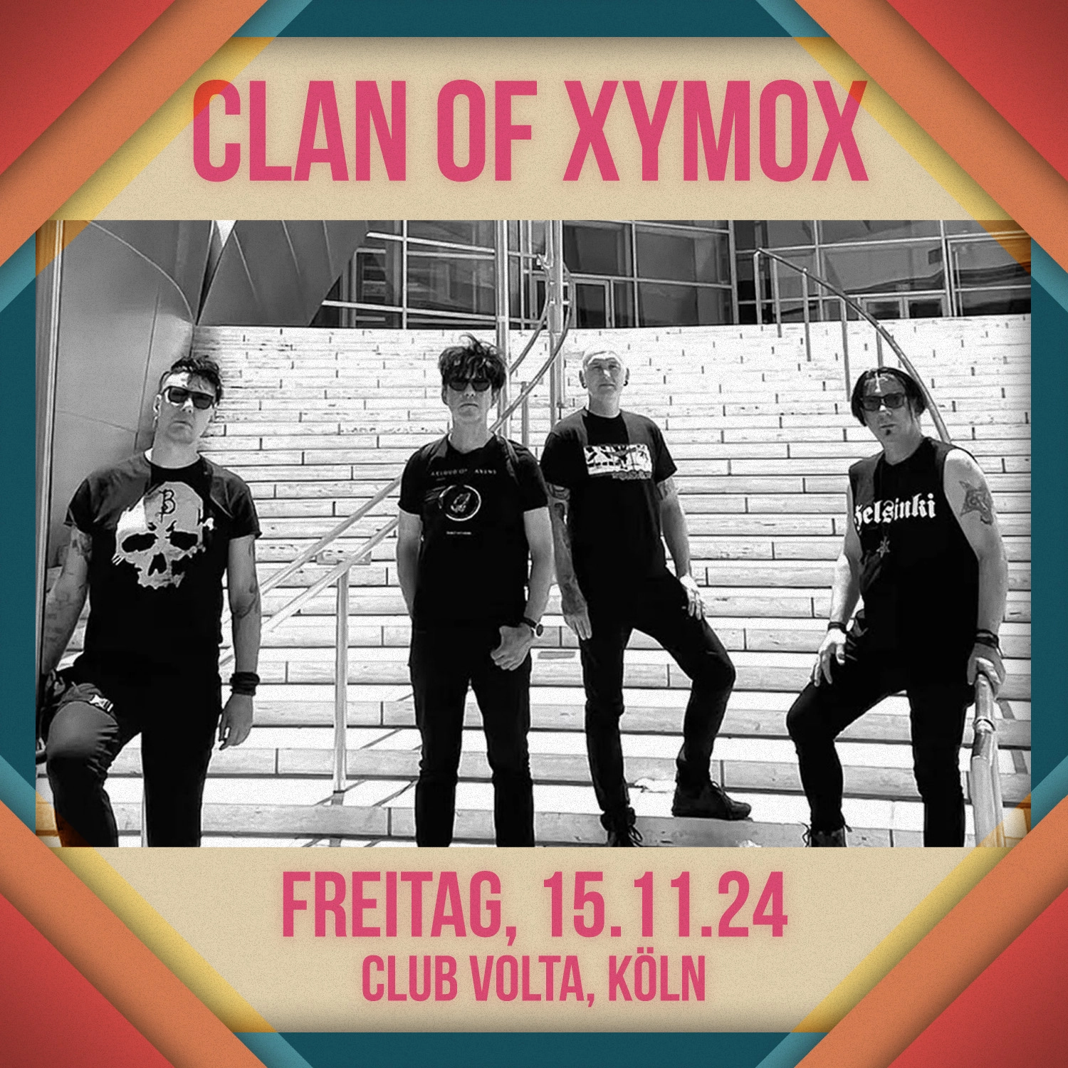 Clan of Xymox at Club Volta Tickets