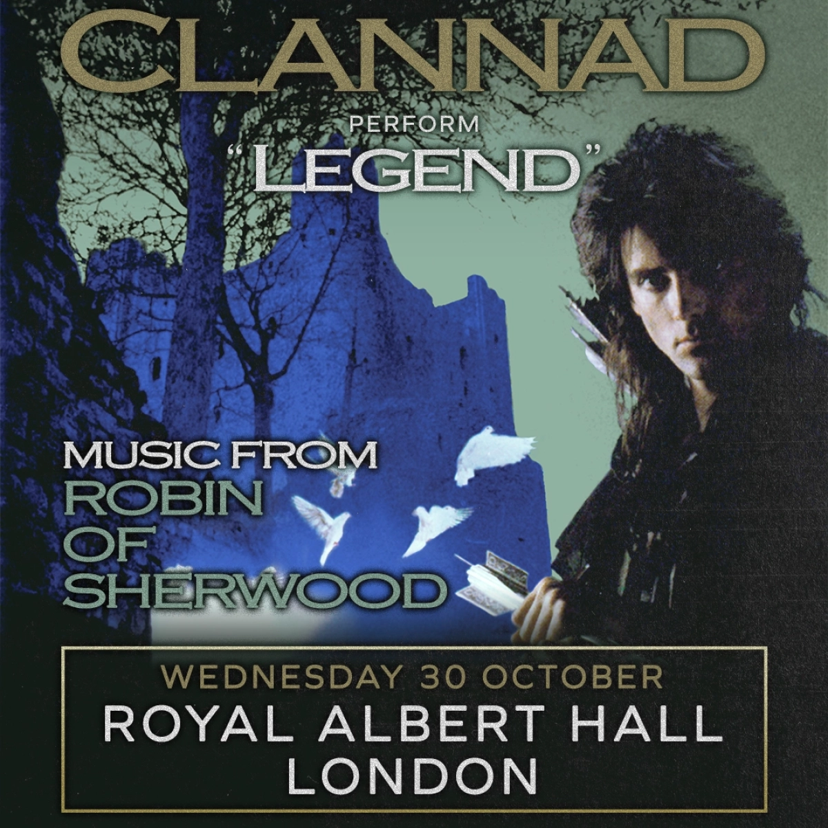 Clannad en Royal Albert Hall Tickets