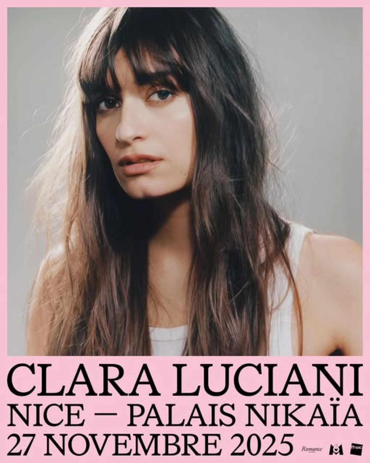 Clara Luciani en Palais Nikaia Tickets