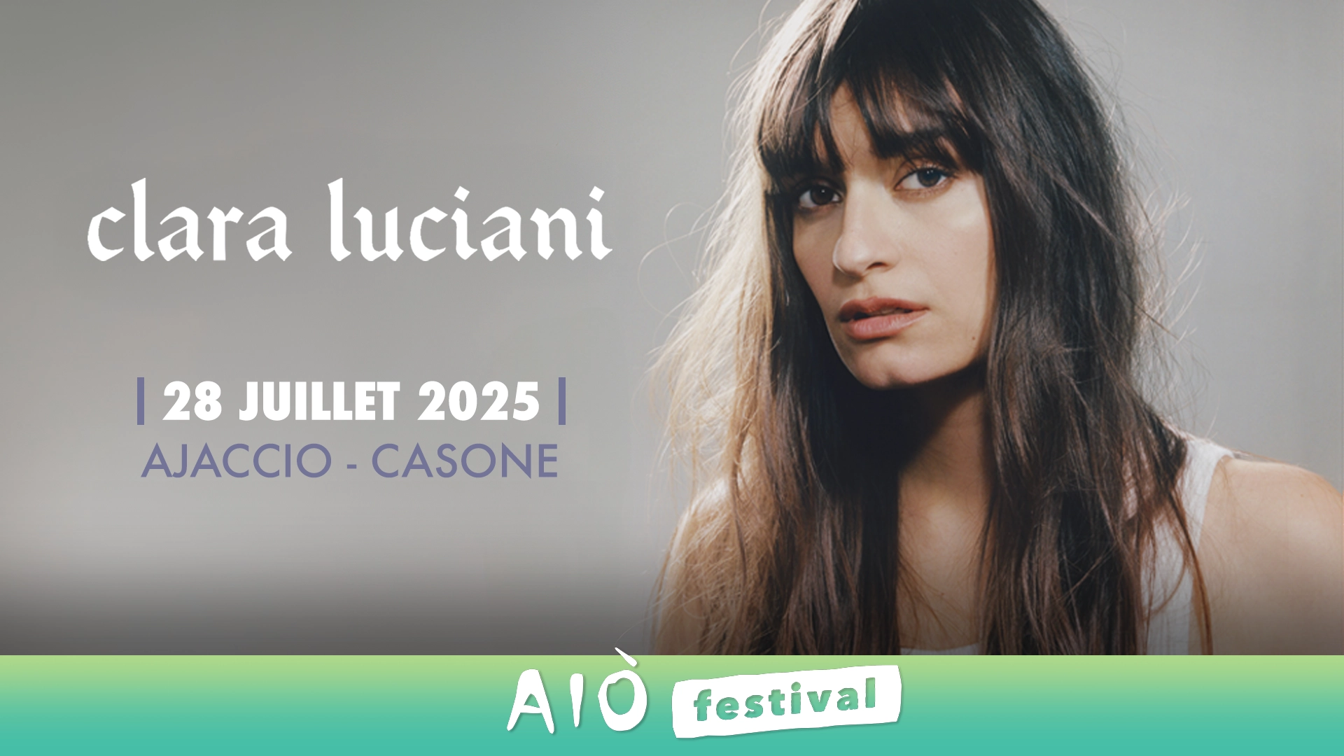 Clara Luciani en Theatre de Verdure du Casone Tickets