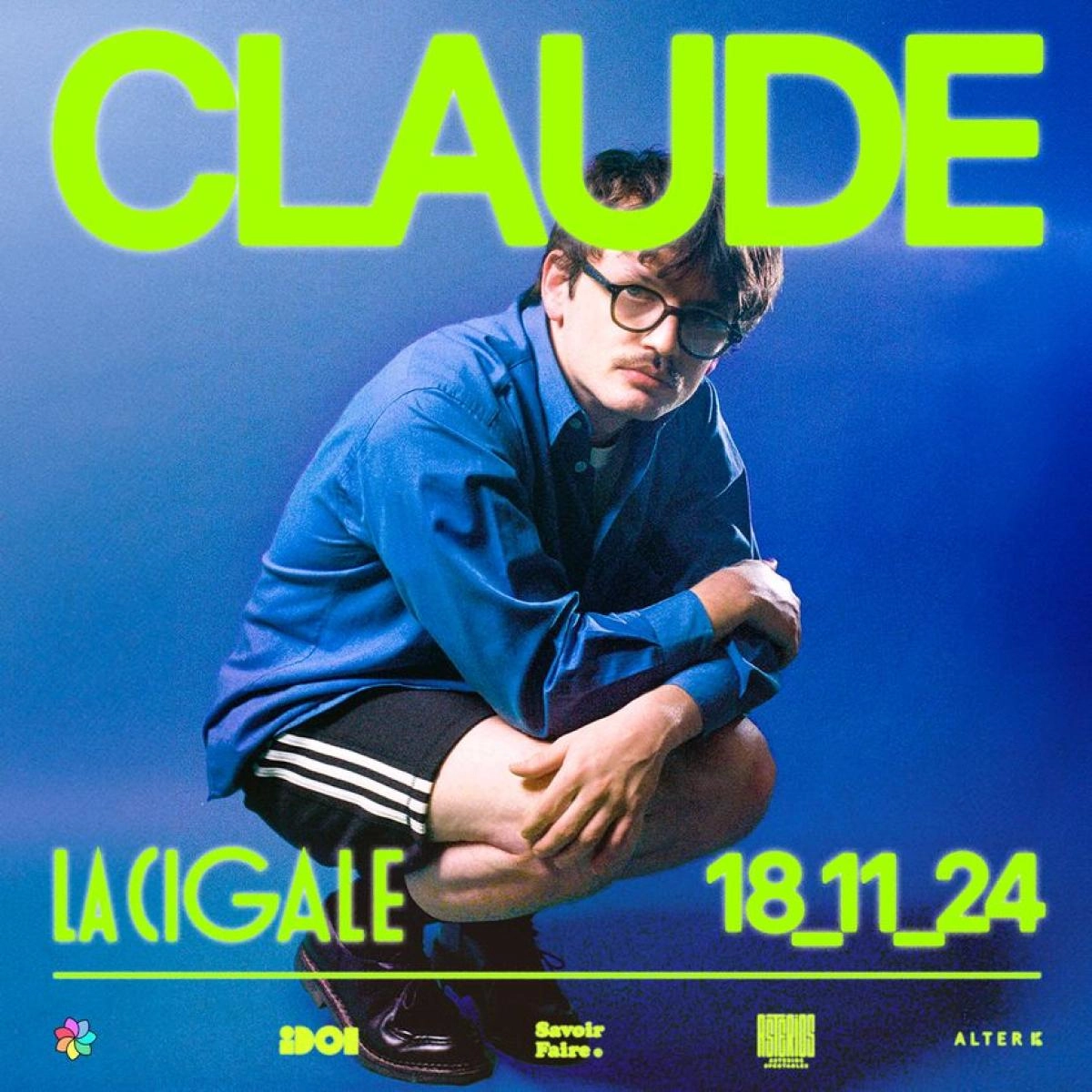 Claude en La Cigale Tickets