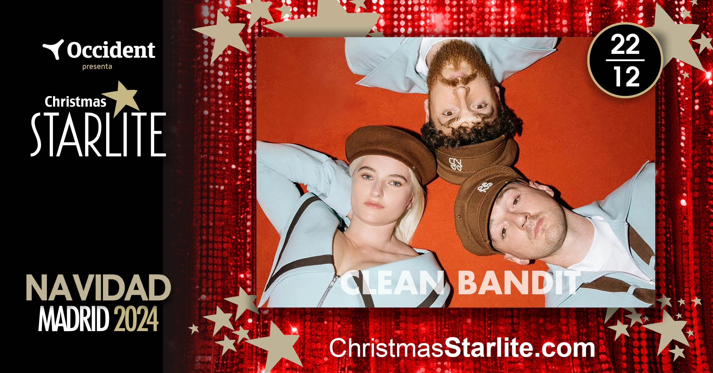 Clean Bandit - Christmas Starlite en IFEMA Madrid Tickets