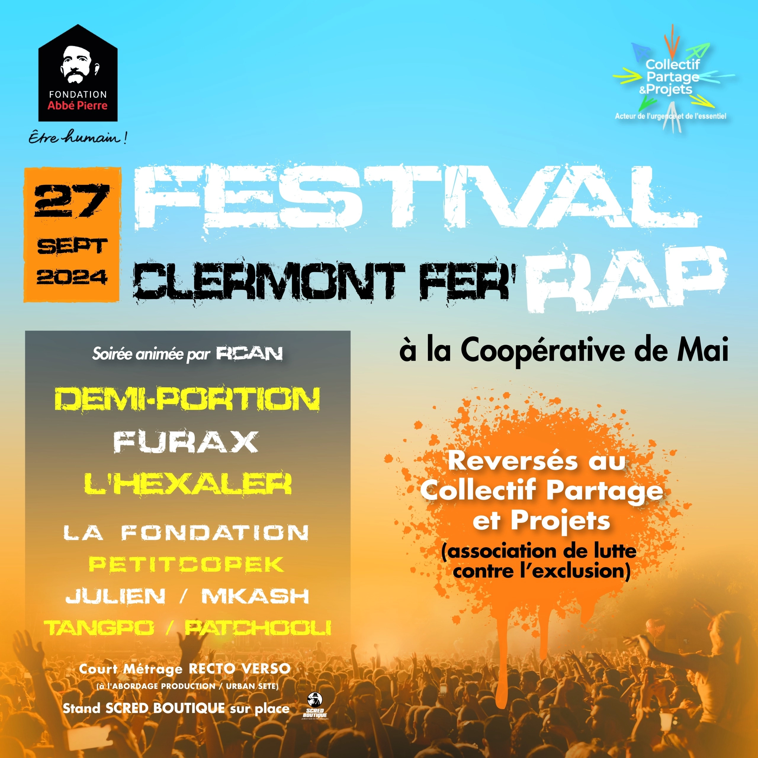 Clermont Fer'rap in der La Cooperative de Mai Tickets