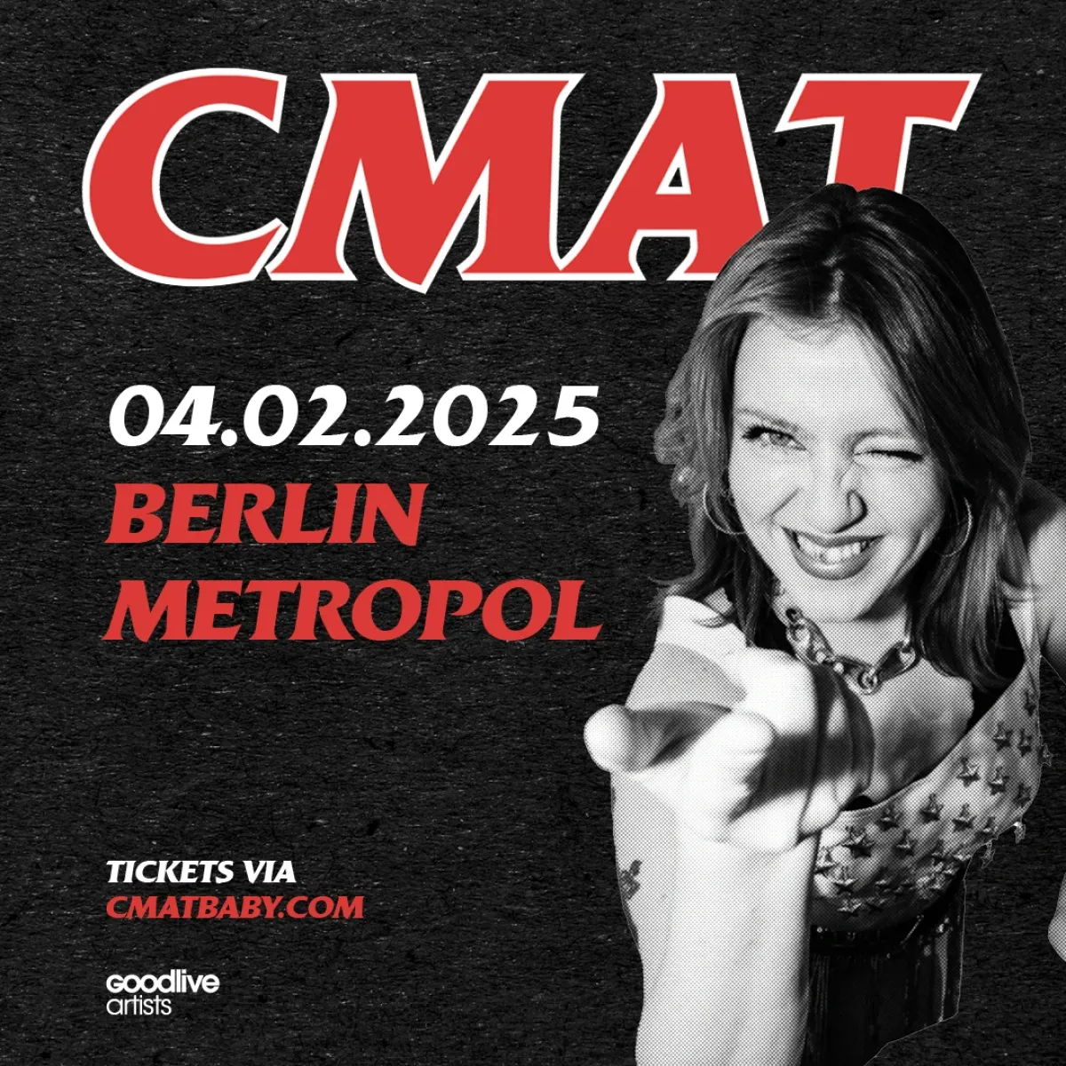 CMAT at Metropol Berlin Tickets