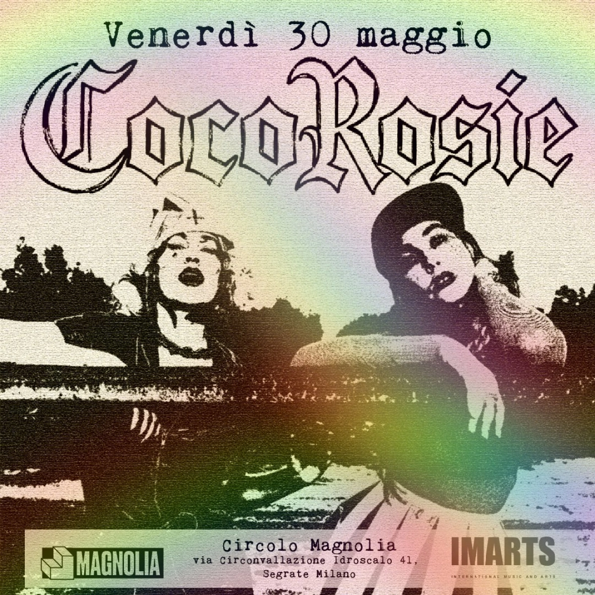 CocoRosie en Circolo Magnolia Tickets