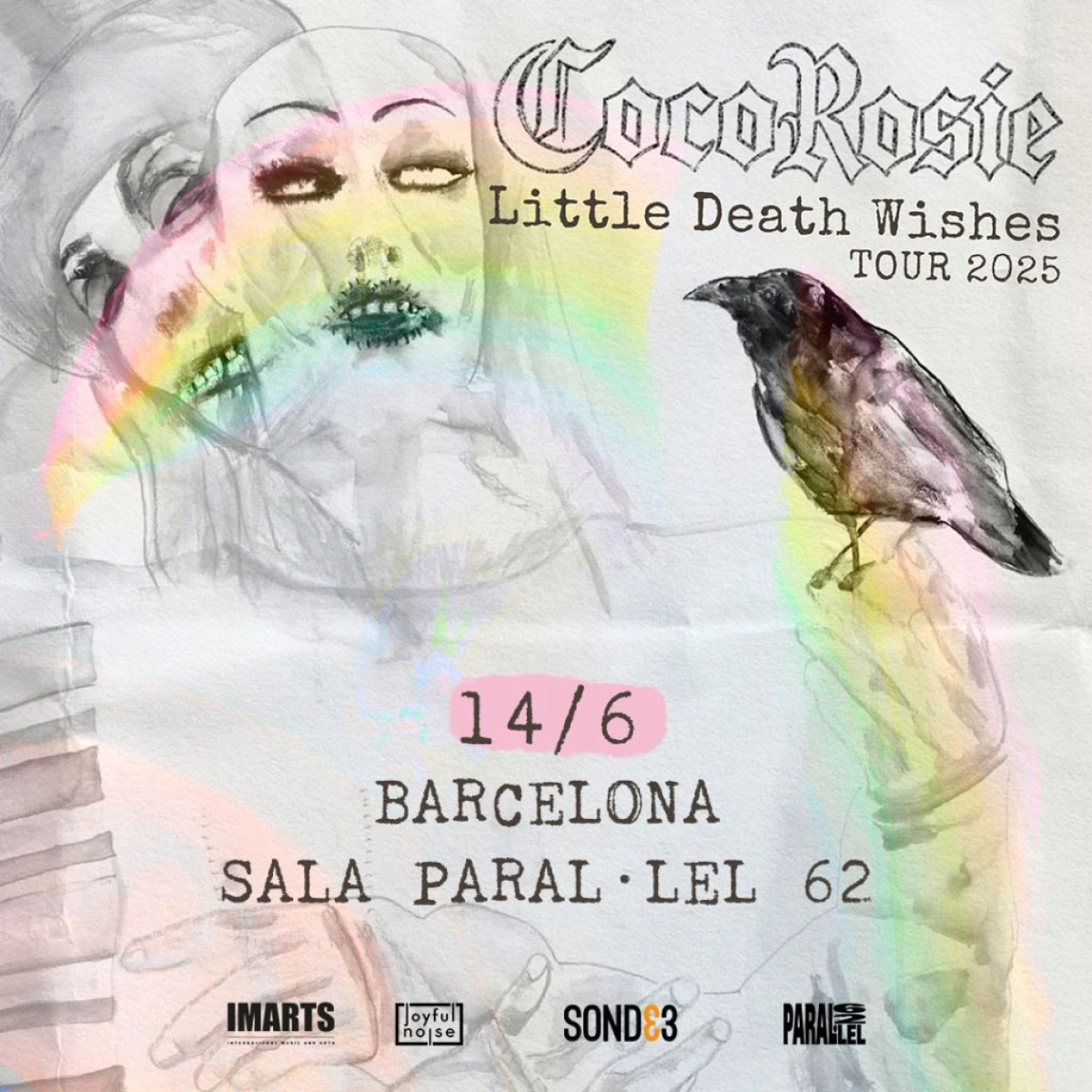 CocoRosie en Paral-lel 62 Tickets