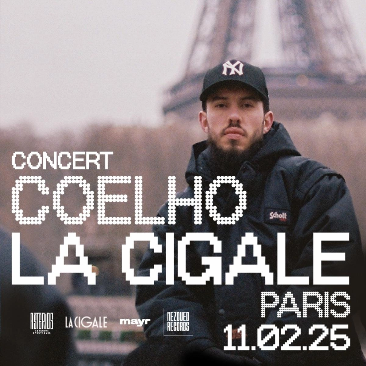 Coelho en La Cigale Tickets