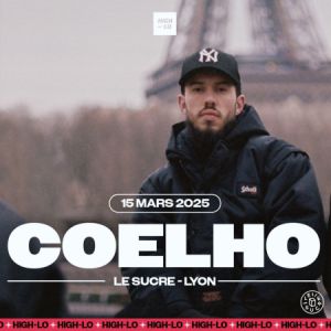 Billets Coelho (Le Sucre - Lyon)