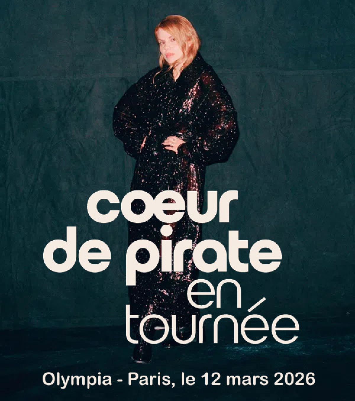 Coeur de Pirate en Olympia Tickets