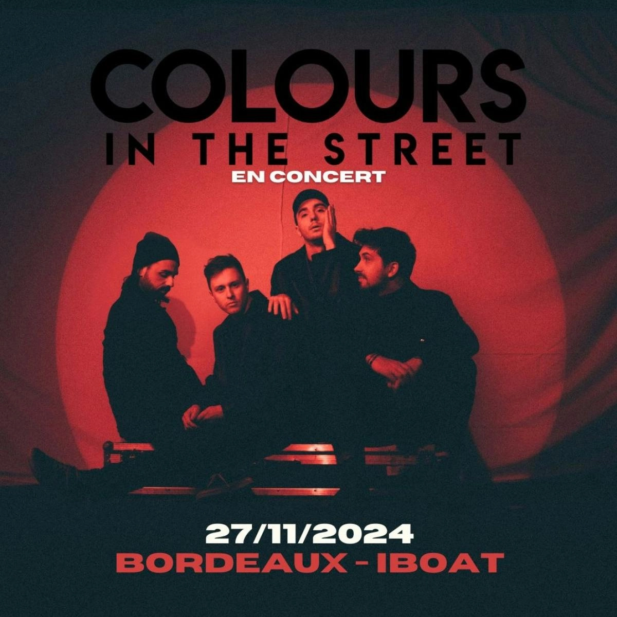 Colours In The Street at iBoat Tickets